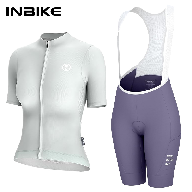 Cycling Commuter Clothing - INBIKE Women's Cycling Jersey Set Road
