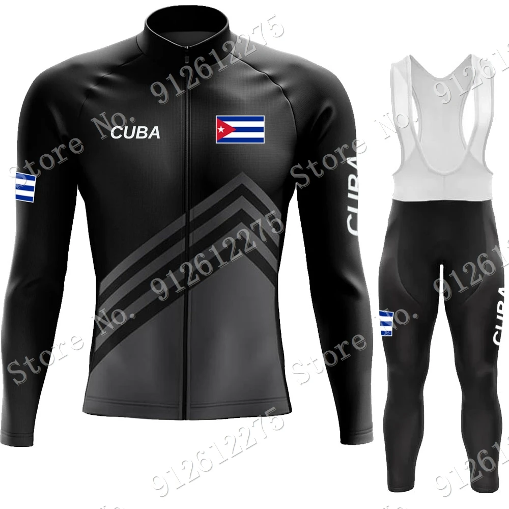 Cycling Commuter Clothing - Cuba Cycling Jersey Set Cycling Clothing