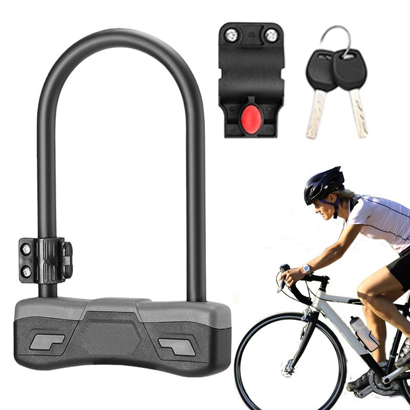 Cycling Commuter - Motorcycle Lock Bike Locks Heavy Duty