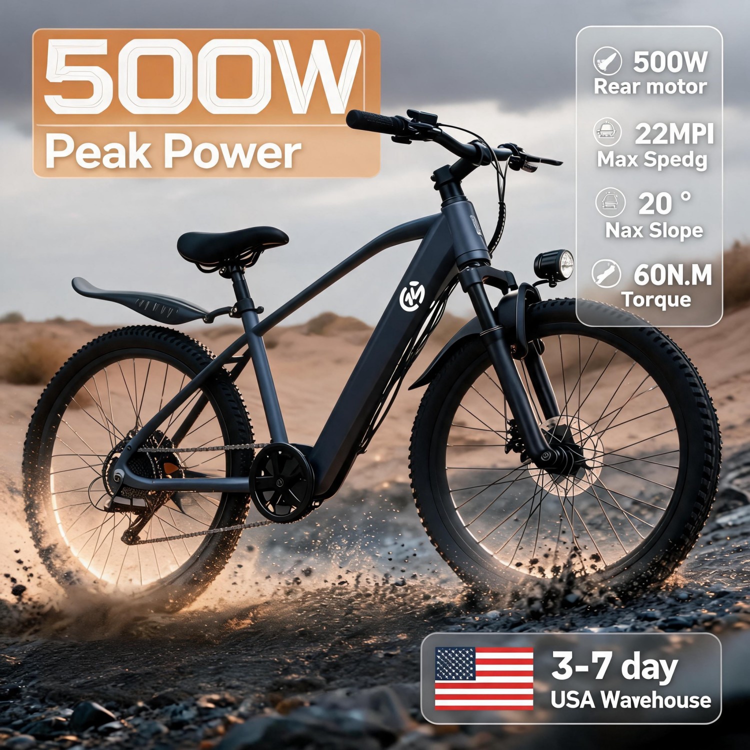 Cycling Commuter - Cyber Monday electric bike all terrain