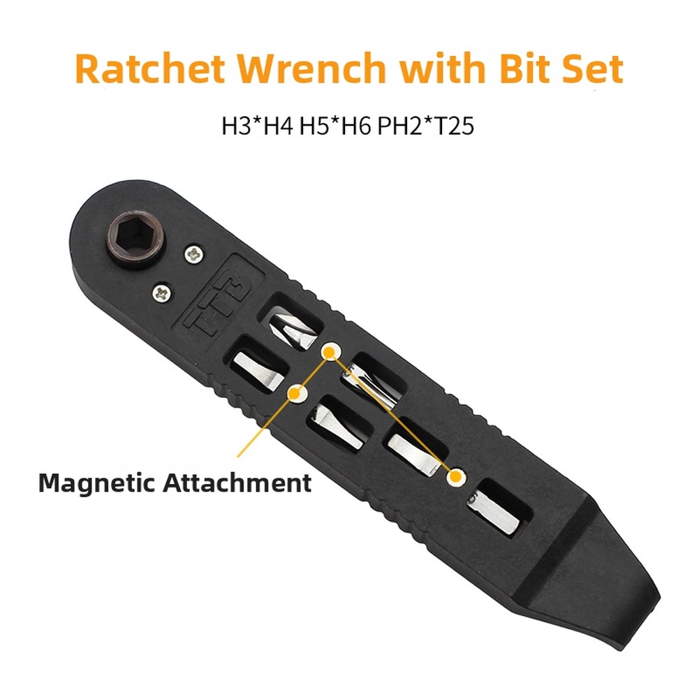 Cycling Commuter - Bike Tool Kit Made of Carbon