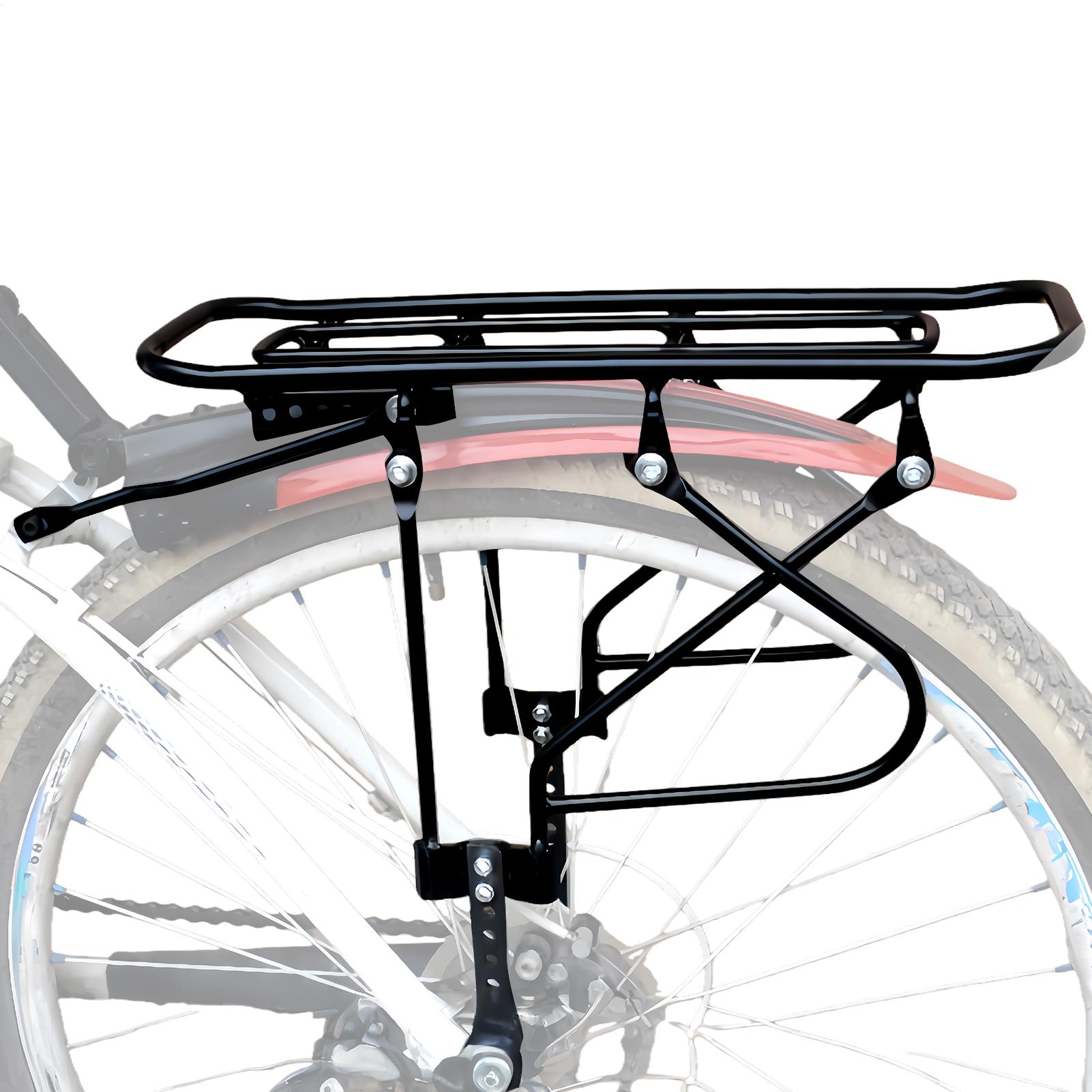 Cycling Commuter - Rear Bicycle Rack 200kg Capacity Mount