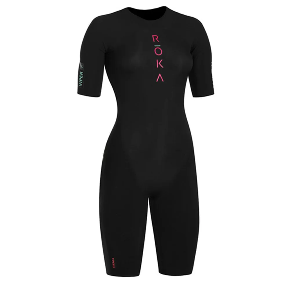 Cycling Community - Roka Women's Short Sleeve Trisuit Triathlon