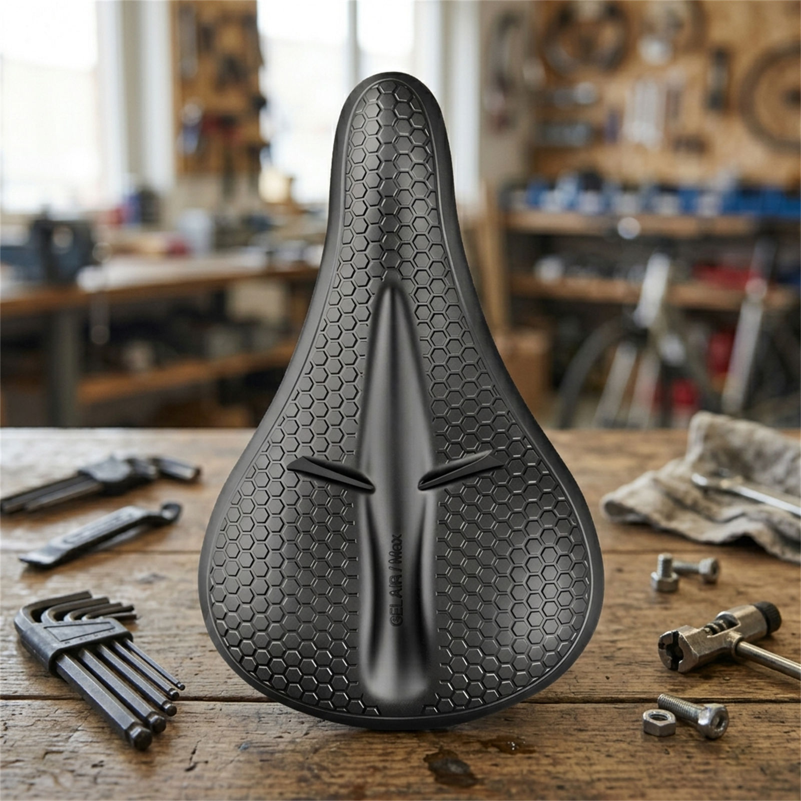 Commuting With Bike - Silicone Bicycle Seat Cover Thickened Anti