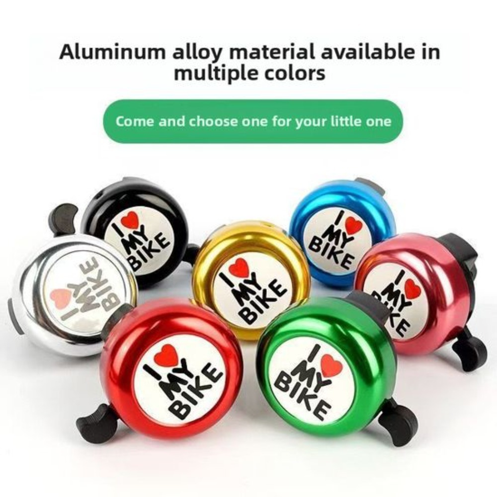Bell Handlebar Ring - Cute Bicycle Handlebar Bell Loud Sound