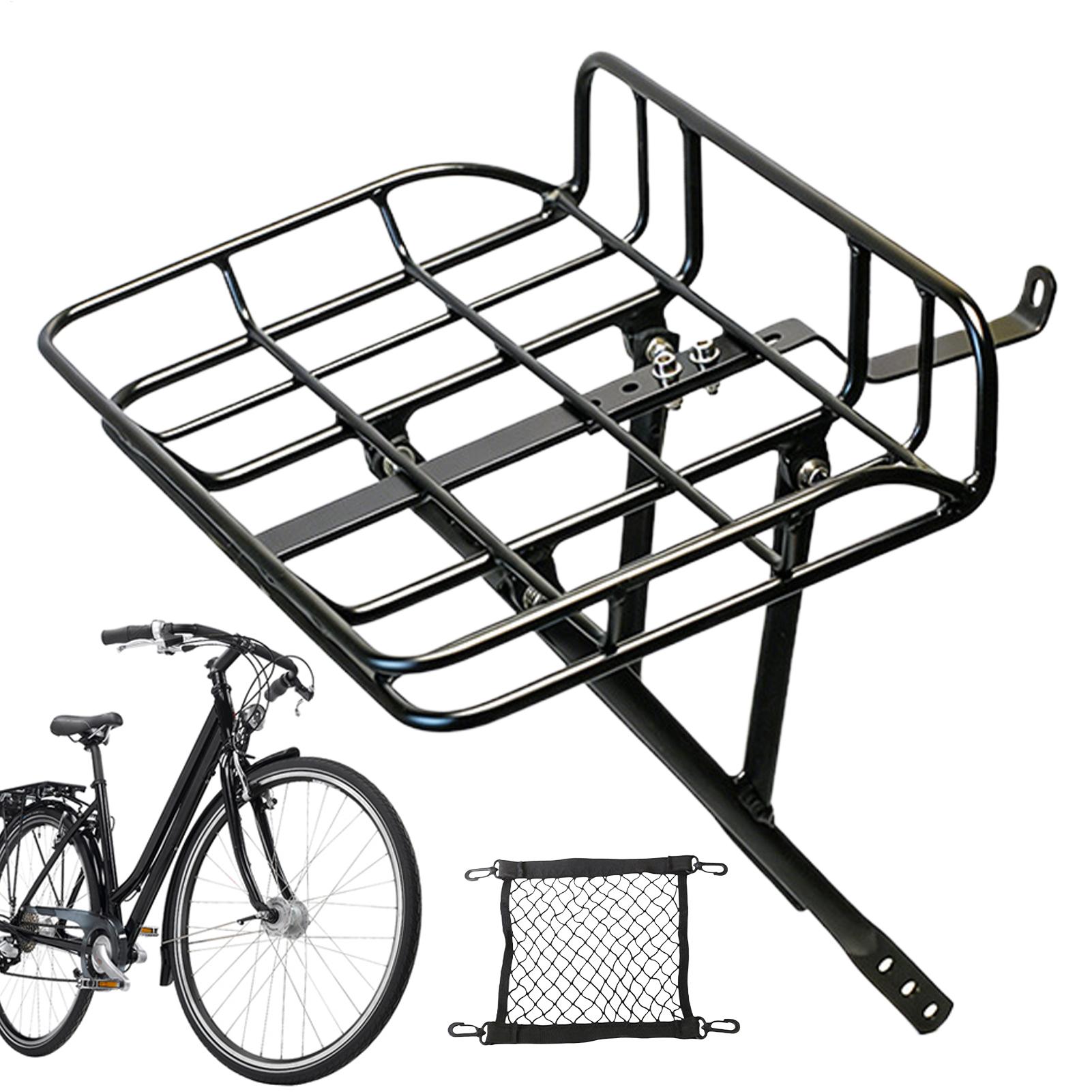 Cycling Commuter - Quick Release Front Bike Basket Large