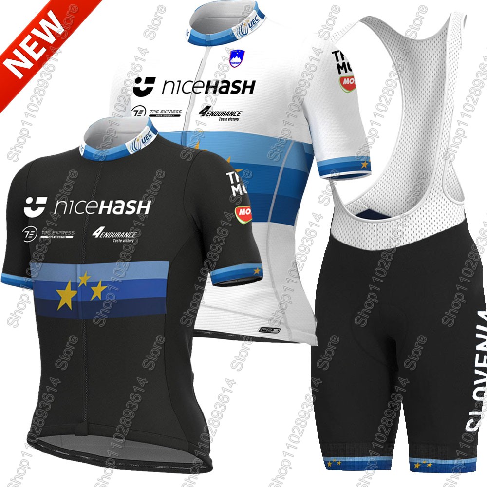 Cycling Commuter Clothing - Slovenia 2026 National Team European Cycling