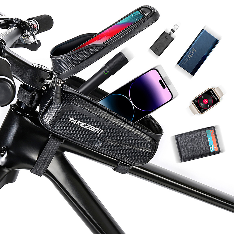 Cycling Commuter Bag - New Bicycle Bag Waterproof Touch Screen