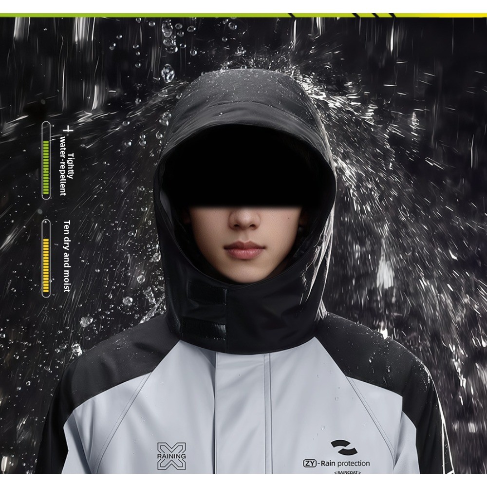 Two Piece Motorcycle Rain Suit - огляд і ціна Cycling Commute Rain