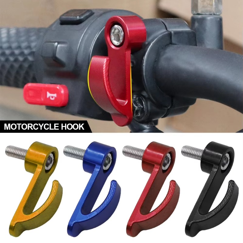 Universal Motorcycle Hook Alum - огляд і ціна Cycling Commute Bag