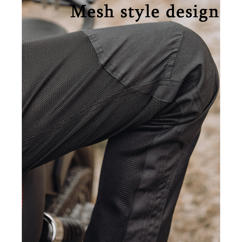 Summer Mesh Motorcycle Pants M - огляд і ціна Cycling Commuter Trousers