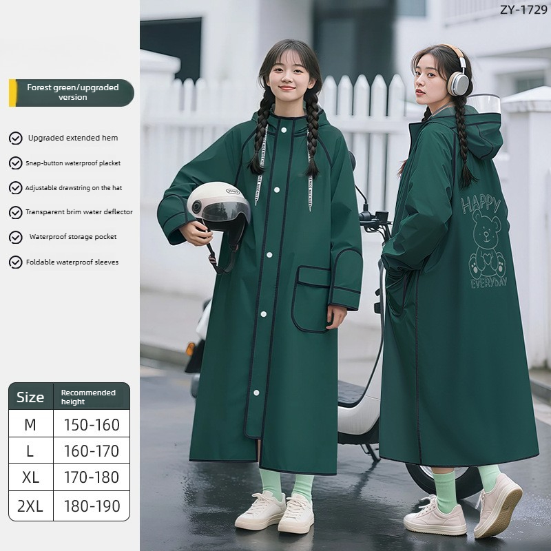 Full Body EVA Waterproof Rain  - огляд і ціна Cycling Commute Rain