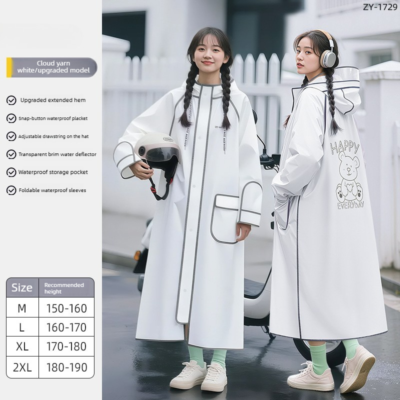 Full Body EVA Waterproof Rain  - огляд і ціна Cycling Commute Rain