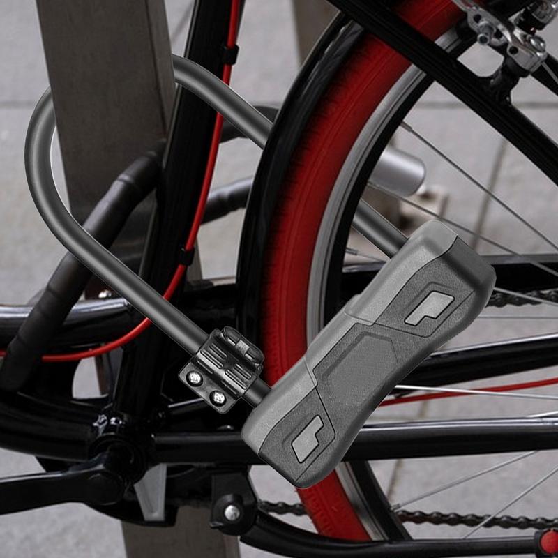Motorcycle Lock Bike Locks Hea - огляд і ціна Cycling Commuter