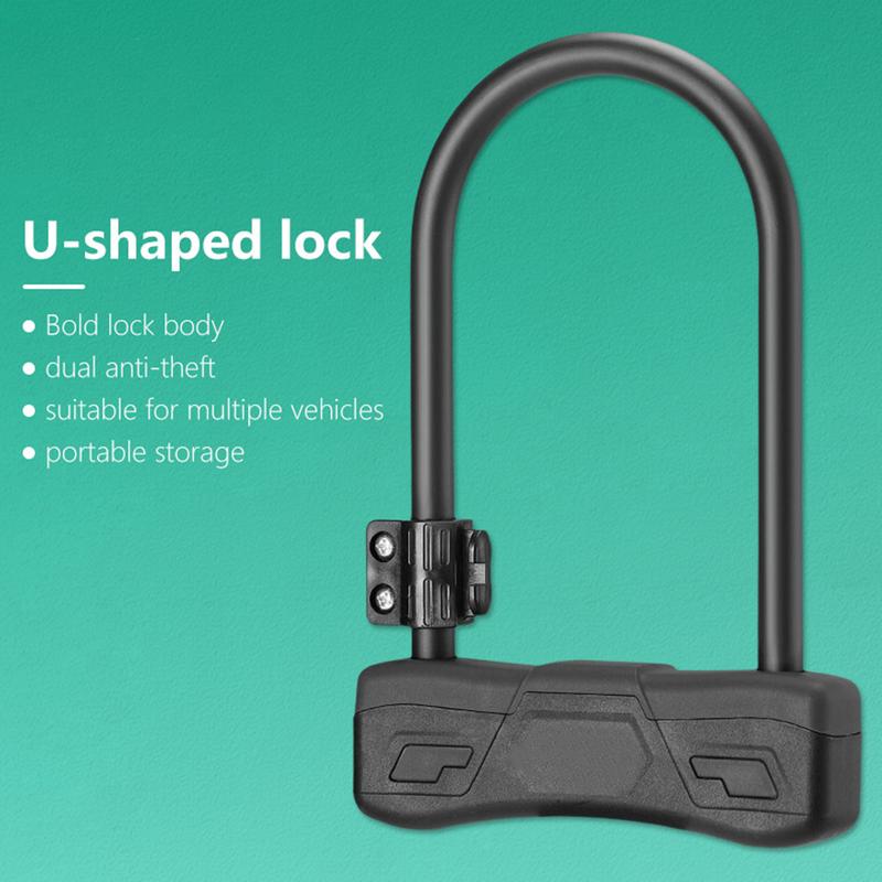 Motorcycle Lock Bike Locks Hea - огляд і ціна Cycling Commuter