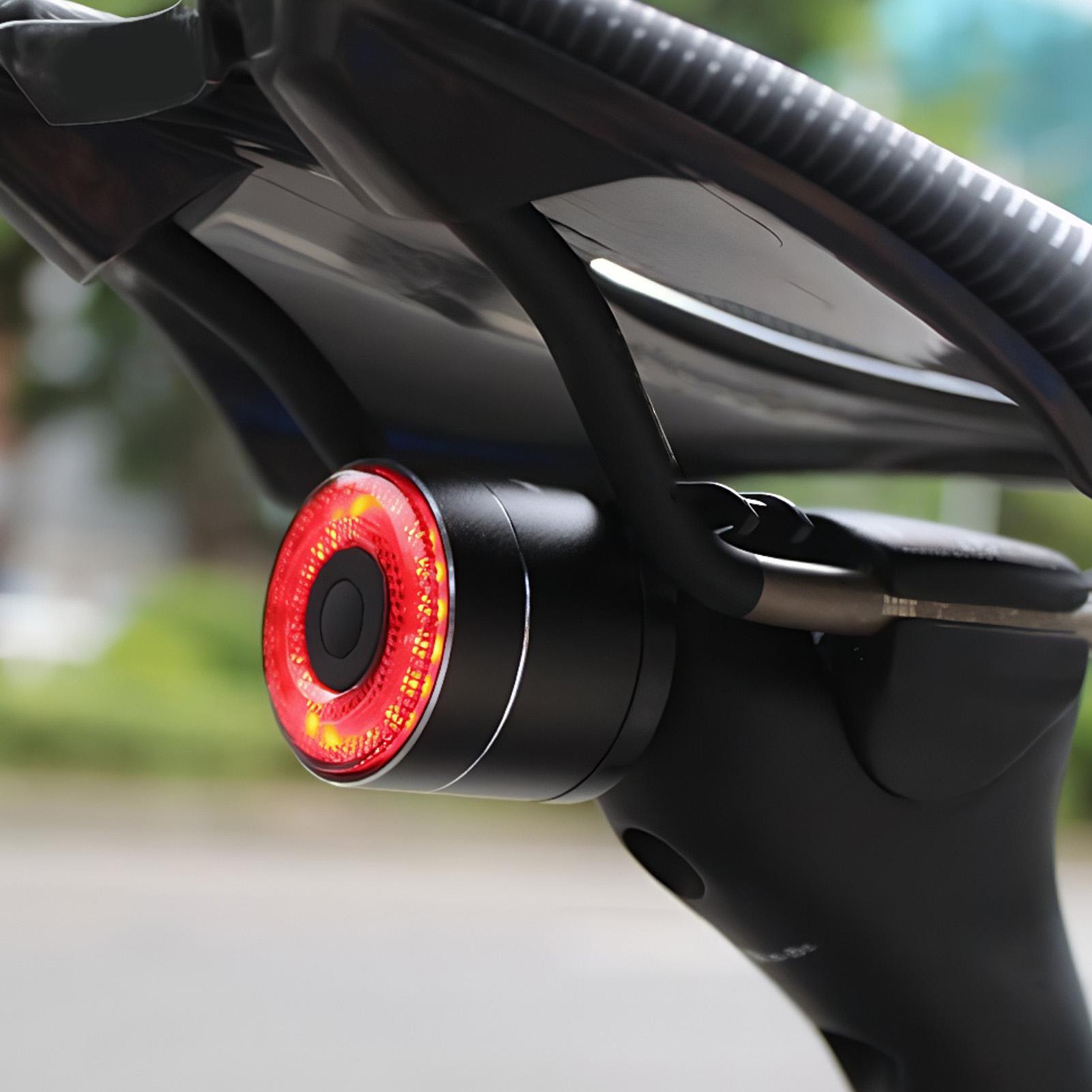 Bicycle Brake Light Smart Bike - огляд і ціна Cycling Commuter