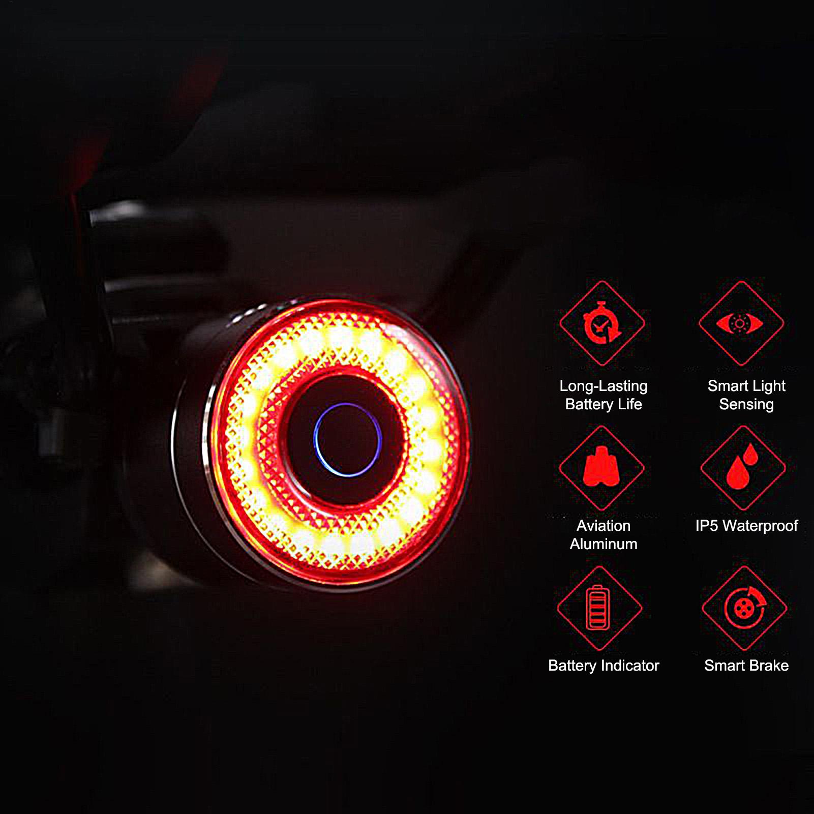 Bicycle Brake Light Smart Bike - огляд і ціна Cycling Commuter