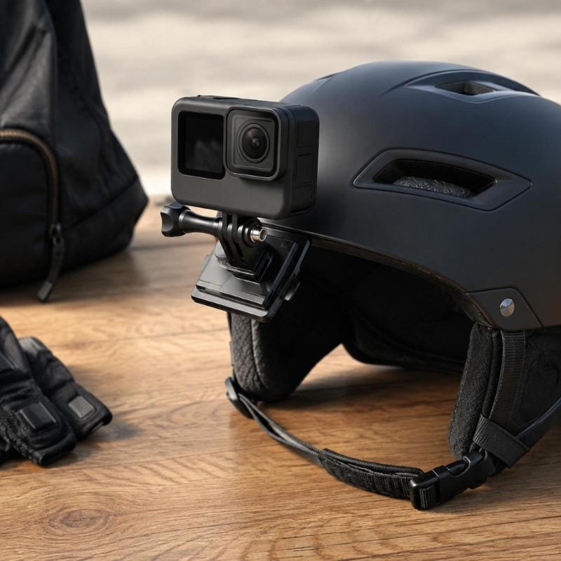 Q6PA Action Camera Helmet Moun - огляд і ціна Commute Cycling Helmet