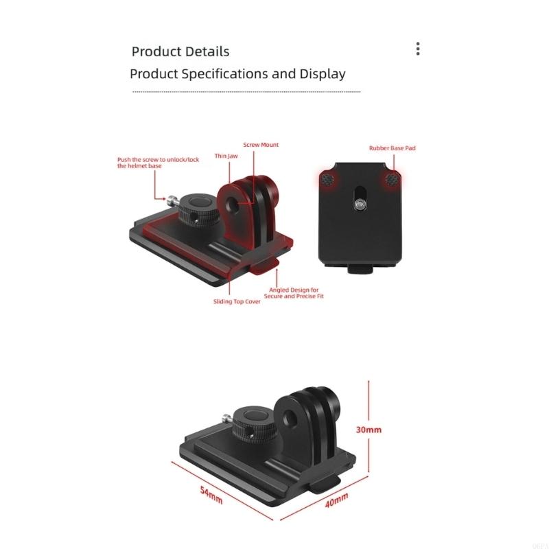 Q6PA Action Camera Helmet Moun - огляд і ціна Commute Cycling Helmet