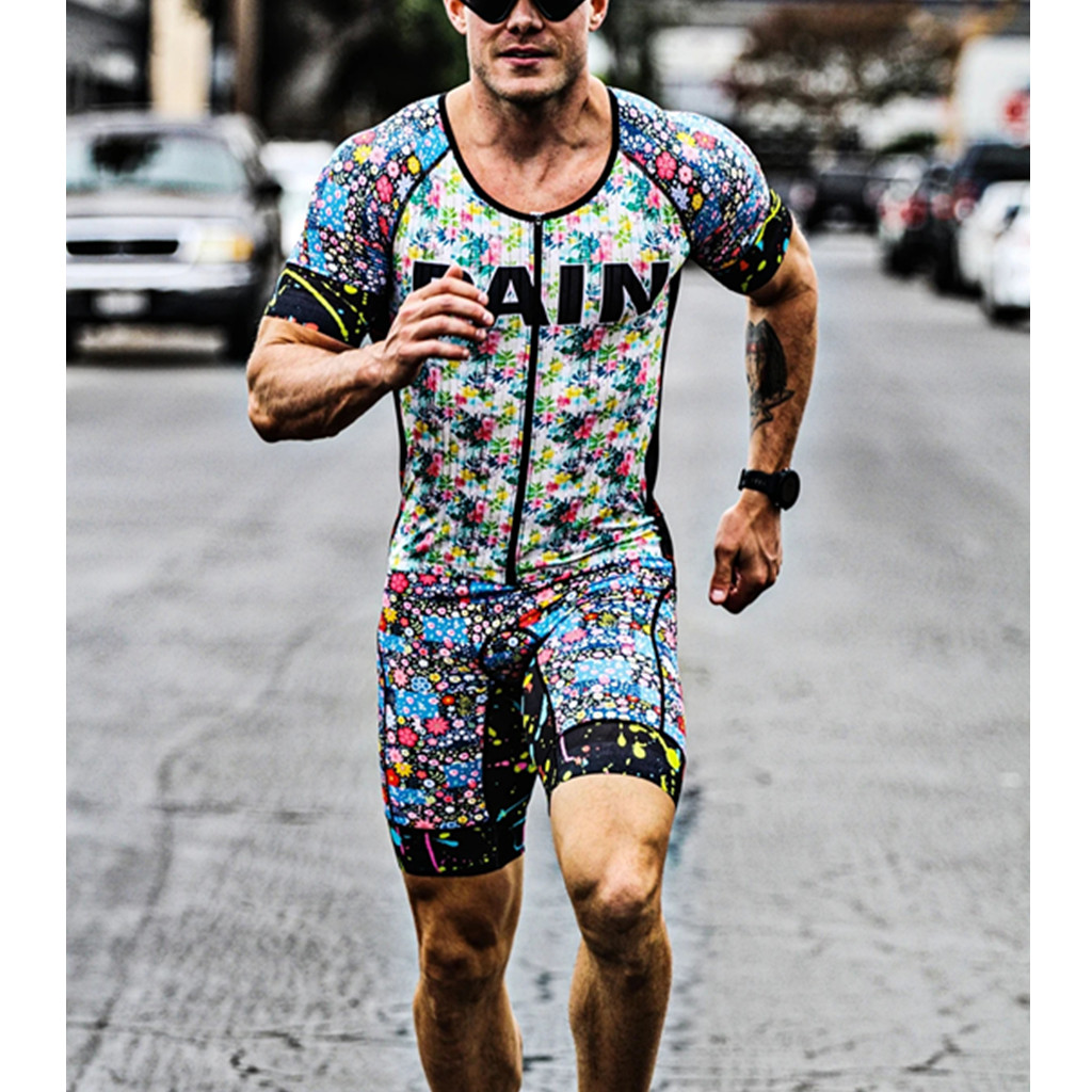 Triathlon Aero Racing Suit Men - огляд і ціна Cycling Commuter Trousers