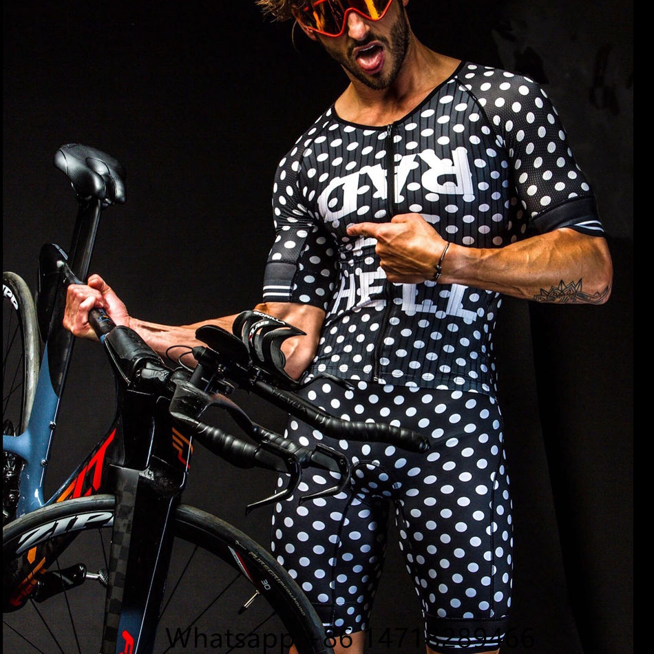 Triathlon Aero Racing Suit Men - огляд і ціна Cycling Commuter Trousers