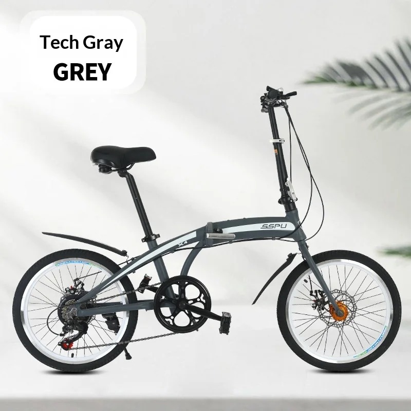 20 Inch Folding Bike - Lightwe - огляд і ціна Commuting With Bike