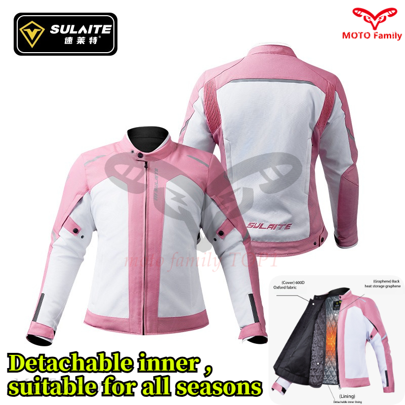 Motorcycle cycling suit women  - огляд і ціна Cycling Commute Jacket