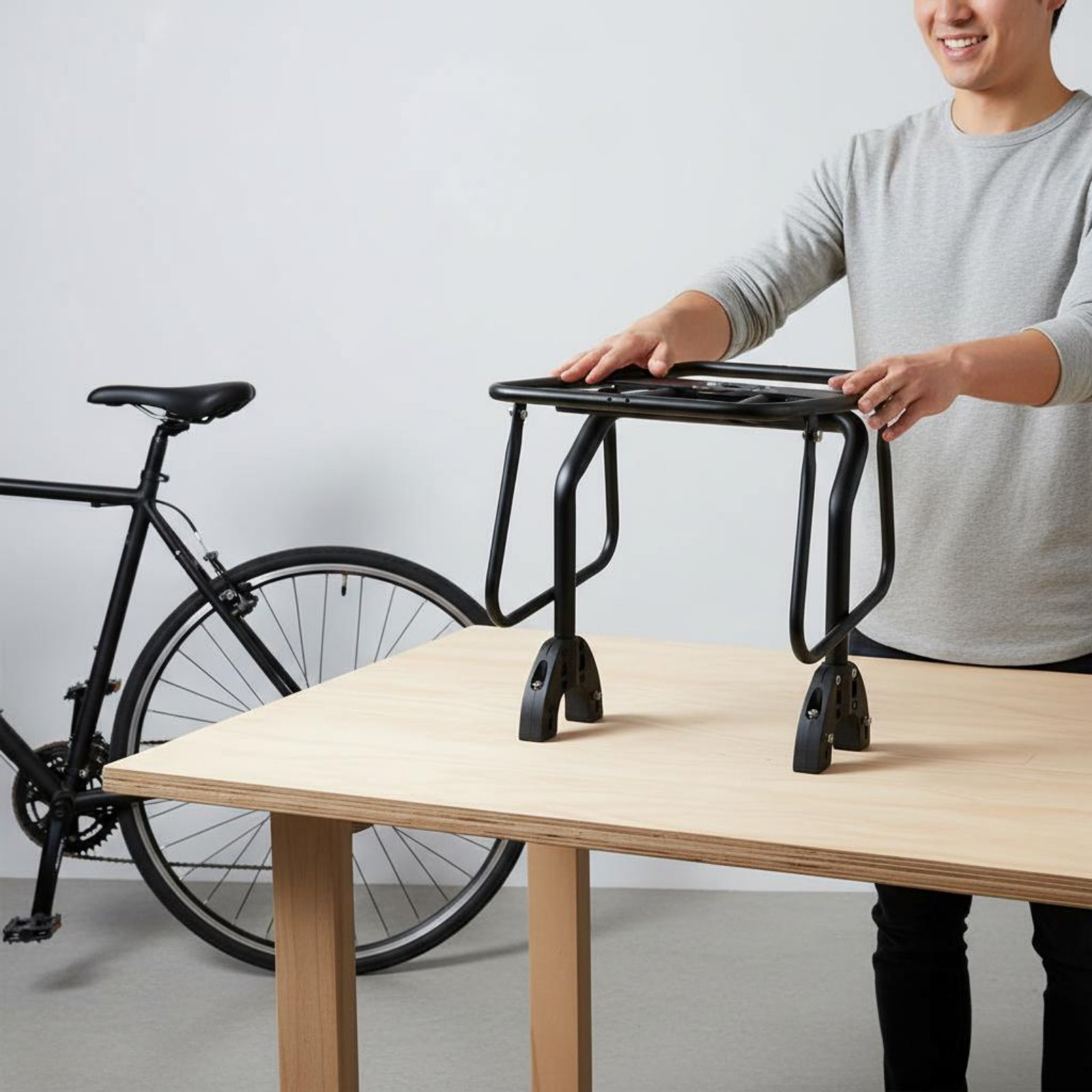 Quick Release Cycle Cargo Rack - огляд і ціна Cycling Commuter