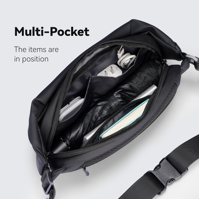 MARK RYDEN Men Crossbody Sling - огляд і ціна Cycling Commuter Bag