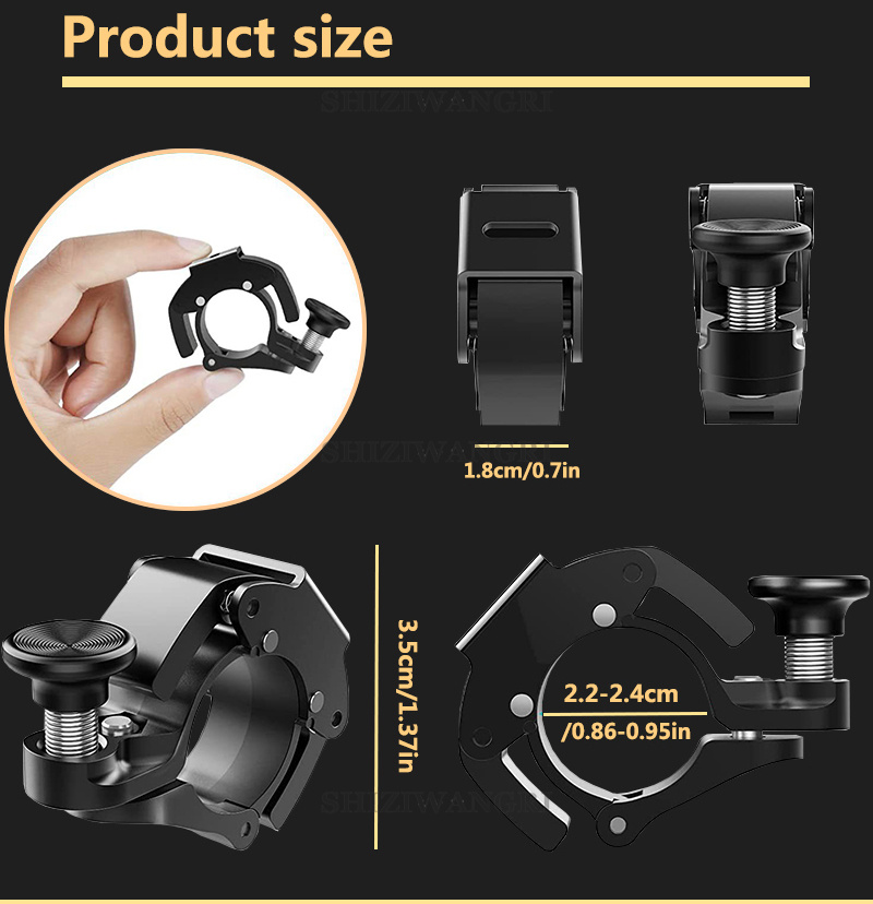 Hidden Bicycle Bell MTB Bike H - огляд і ціна Bell Handlebar Ring