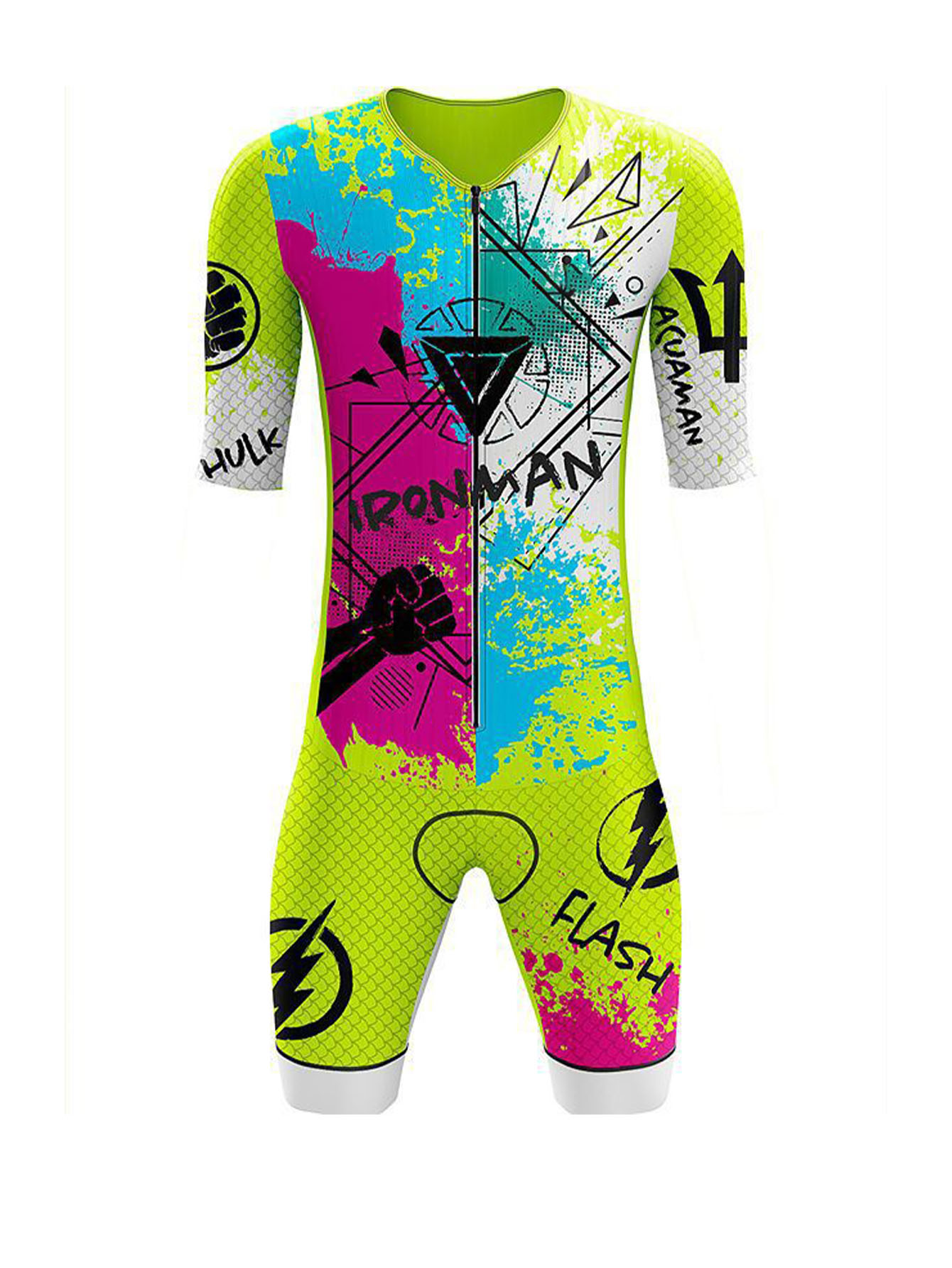 Team Triathlon Suit Men Cyclin - огляд і ціна Cycling Commuter Trousers