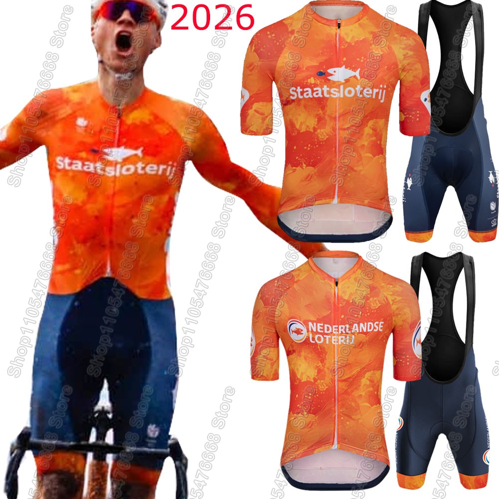 Netherlands Cycling Jersey 202 - огляд і ціна Cycling Commuter Clothing
