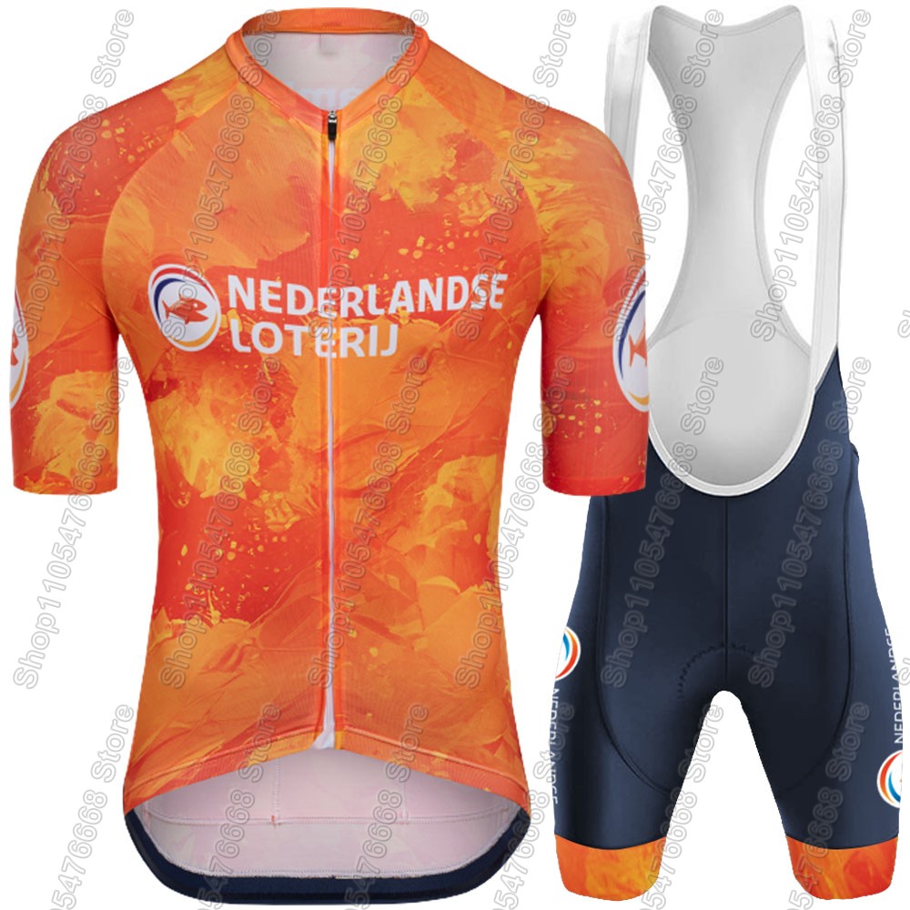 Netherlands Cycling Jersey 202 - огляд і ціна Cycling Commuter Clothing