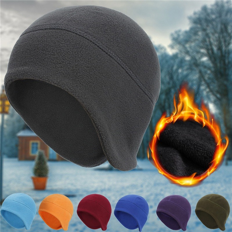 Fleece Earflap Hat Cycling Aut - огляд і ціна Winter Cycling Commute