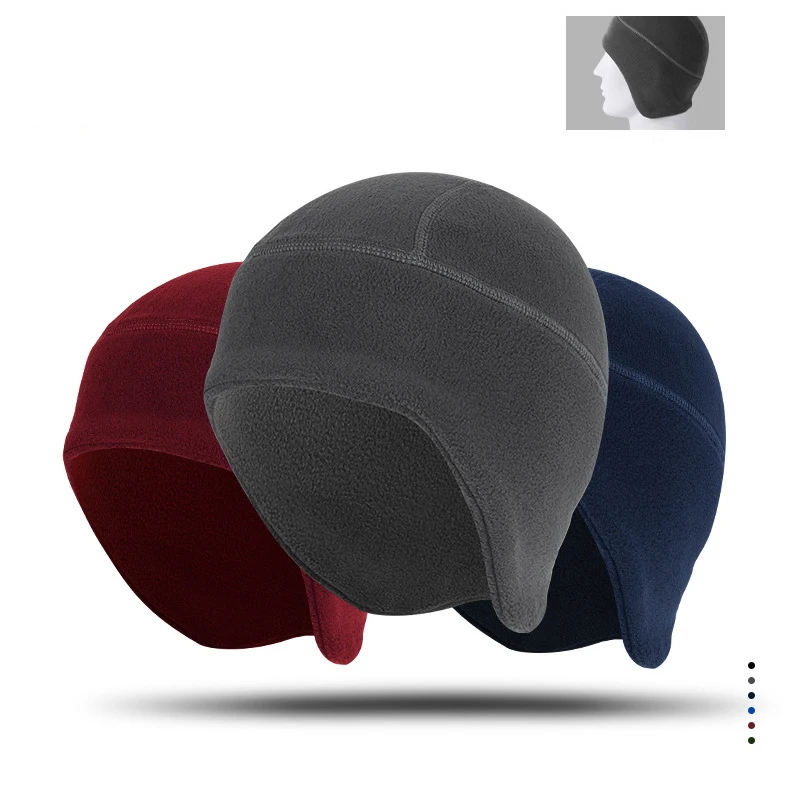 Fleece Earflap Hat Cycling Aut - огляд і ціна Winter Cycling Commute