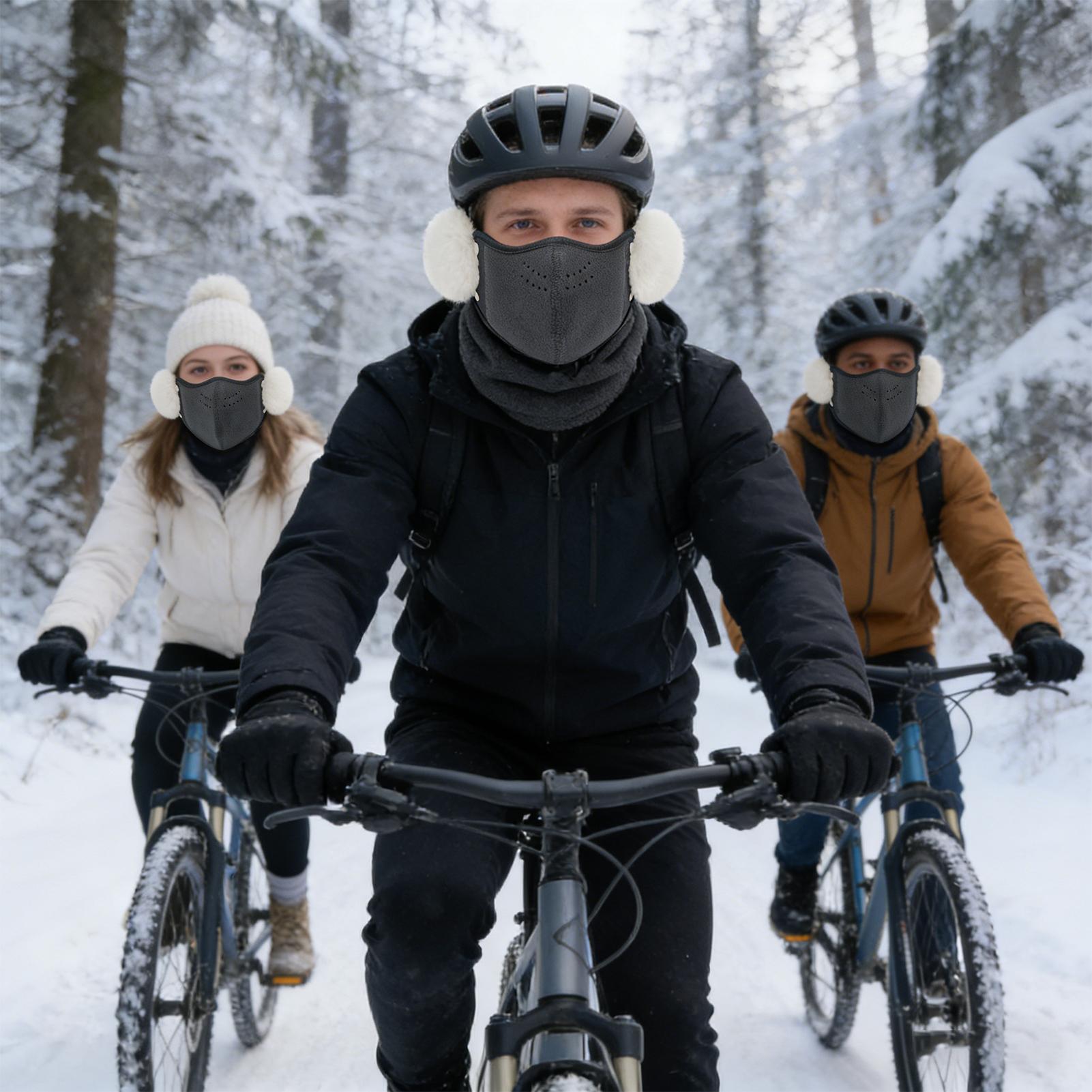 Face Covering For Dust Thermal - огляд і ціна Winter Cycling Commute