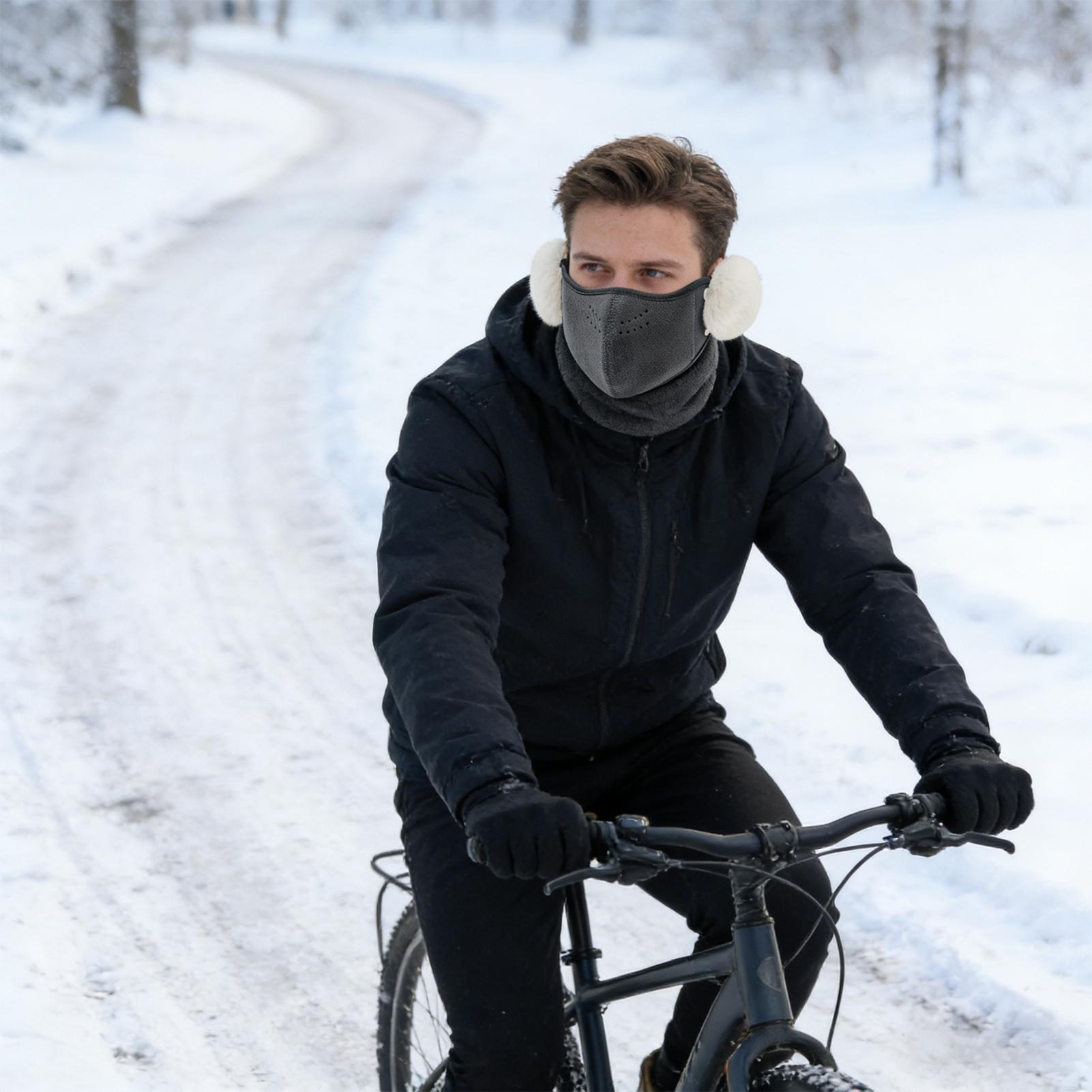 Face Covering For Dust Thermal - огляд і ціна Winter Cycling Commute