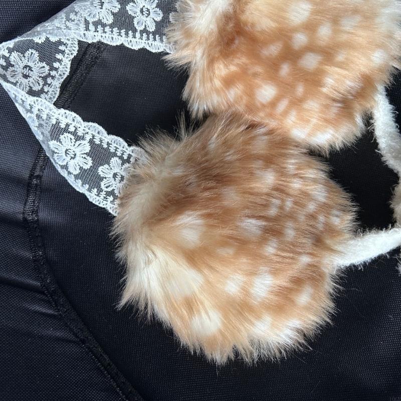Lovely Plush Ear Muffs For Chi - огляд і ціна Winter Cycling Commute