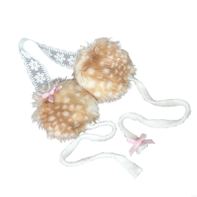 Lovely Plush Ear Muffs For Chi - огляд і ціна Winter Cycling Commute