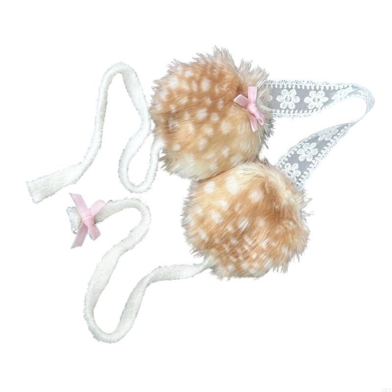 Lovely Plush Ear Muffs For Chi - огляд і ціна Winter Cycling Commute