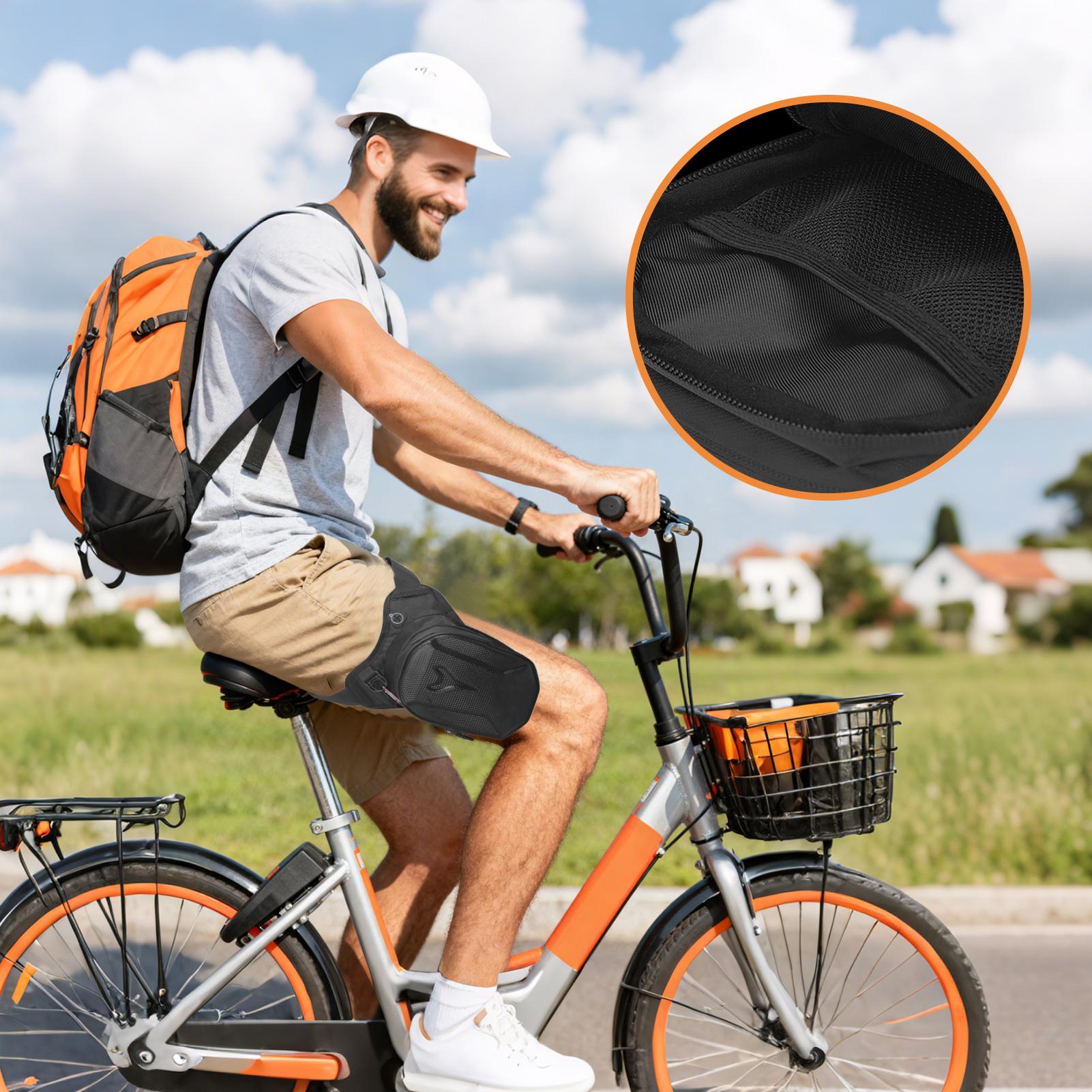 Thigh Bag Motorcycle Waterproo - огляд і ціна Cycling Commuter Bag