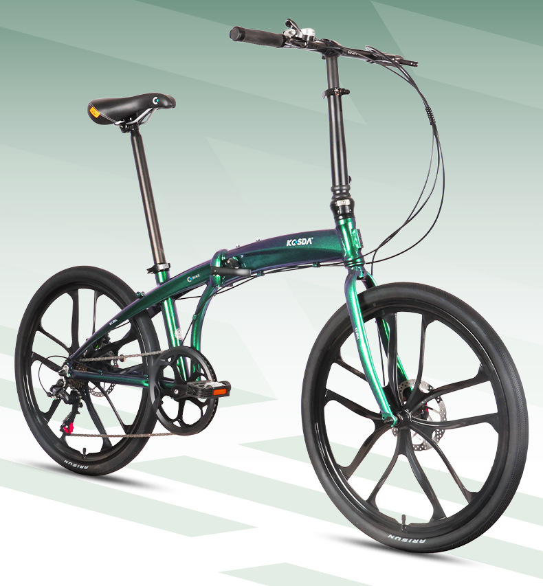 24-inch Aluminum Alloy Portabl - огляд і ціна Commuting With Bike