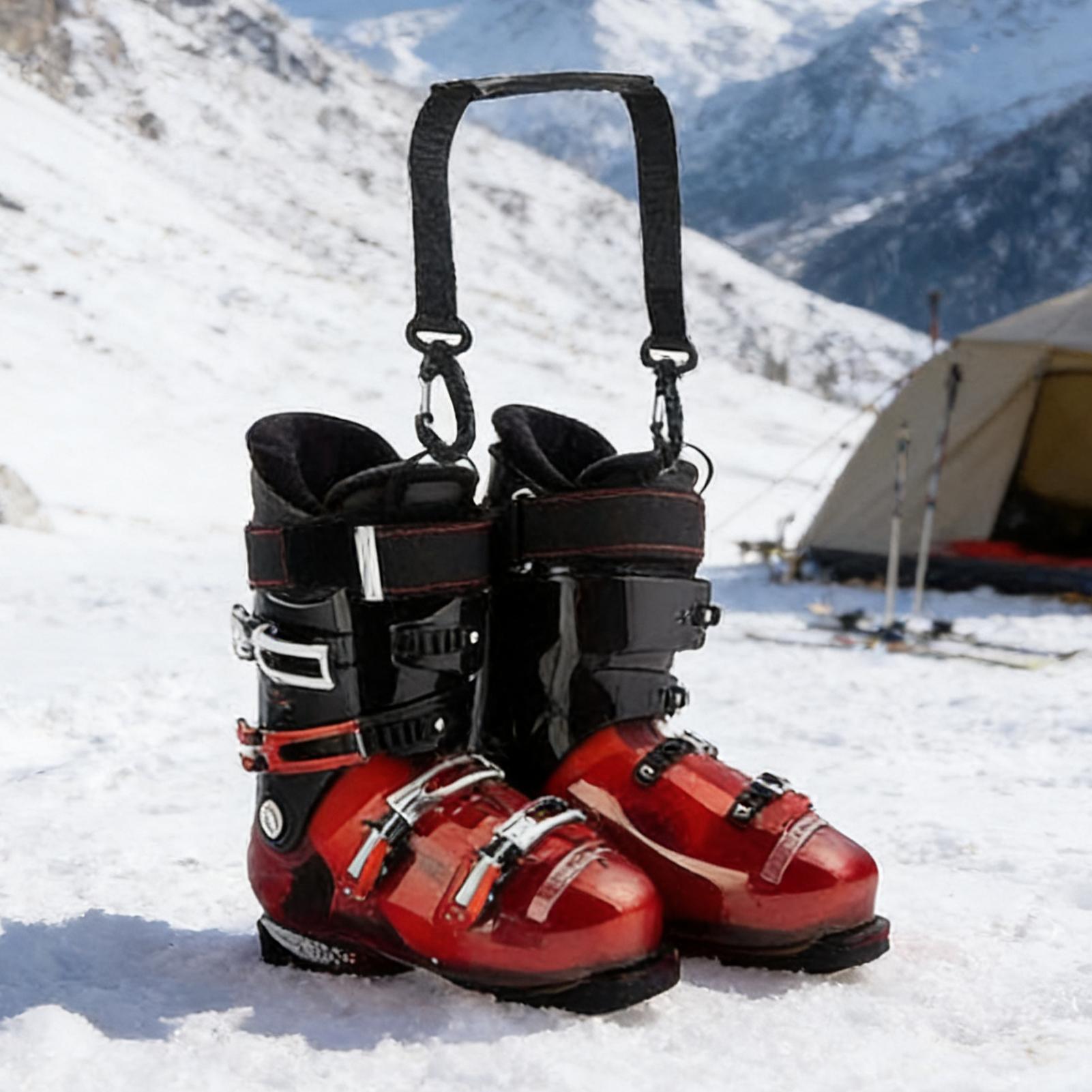 Boot Carrier Strap Winter Gear - огляд і ціна Winter Cycling Commute Gear