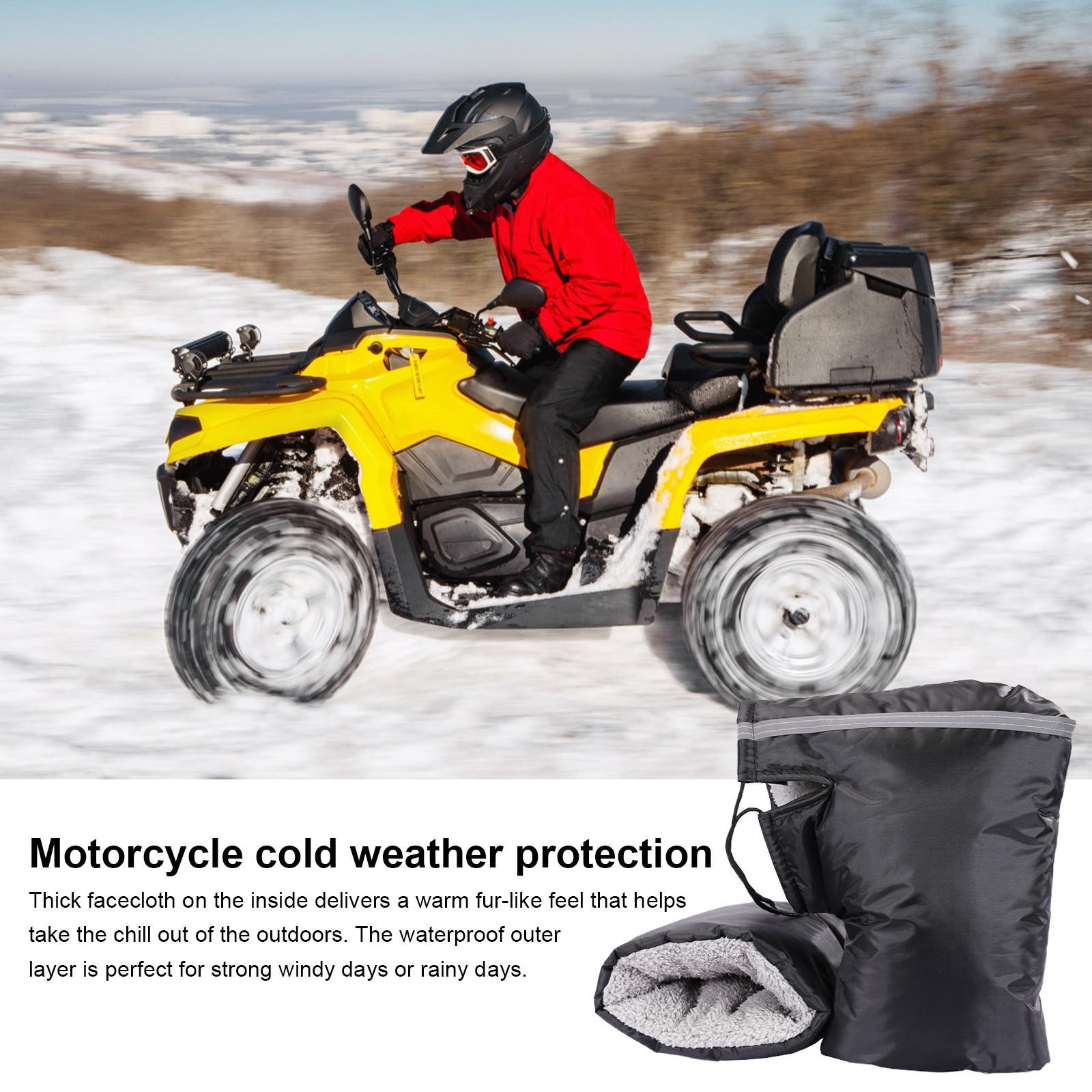 Handlebar Mittens Winter Bike  - огляд і ціна Winter Cycling Commute Gear