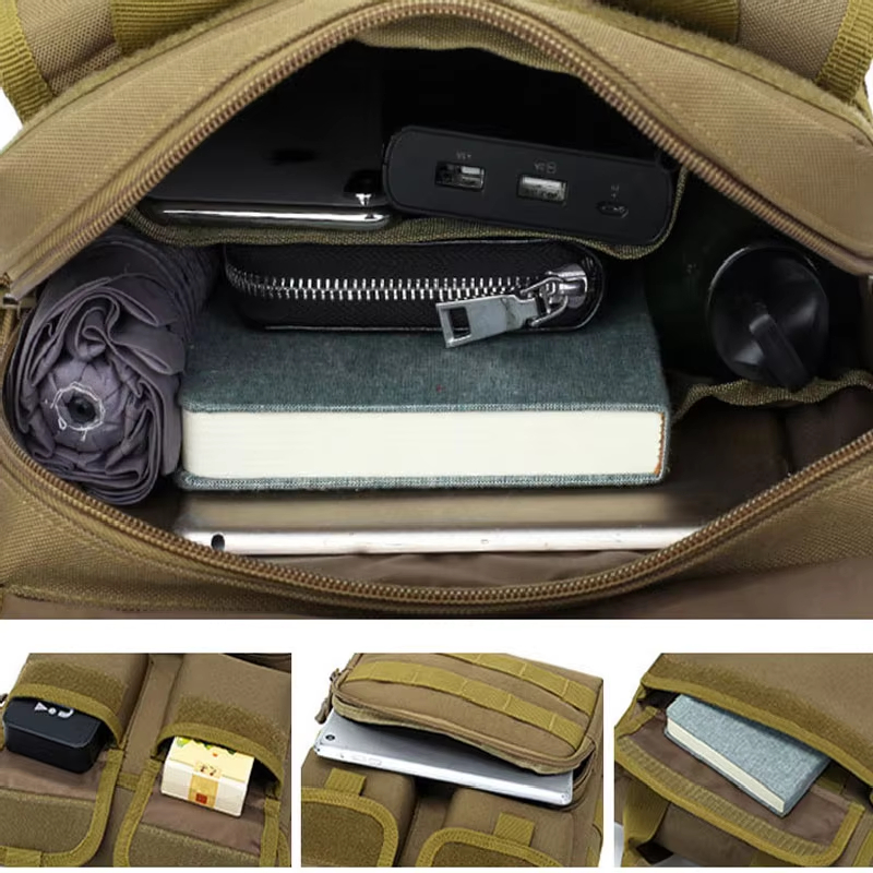 Tactical Men Shoulder Bag Outd - огляд і ціна Cycling Commuter Bag