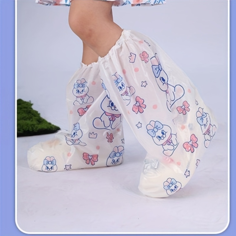 10pc Cartoon Rabbit Shoe Cover - огляд і ціна Cycling Commute Shoes