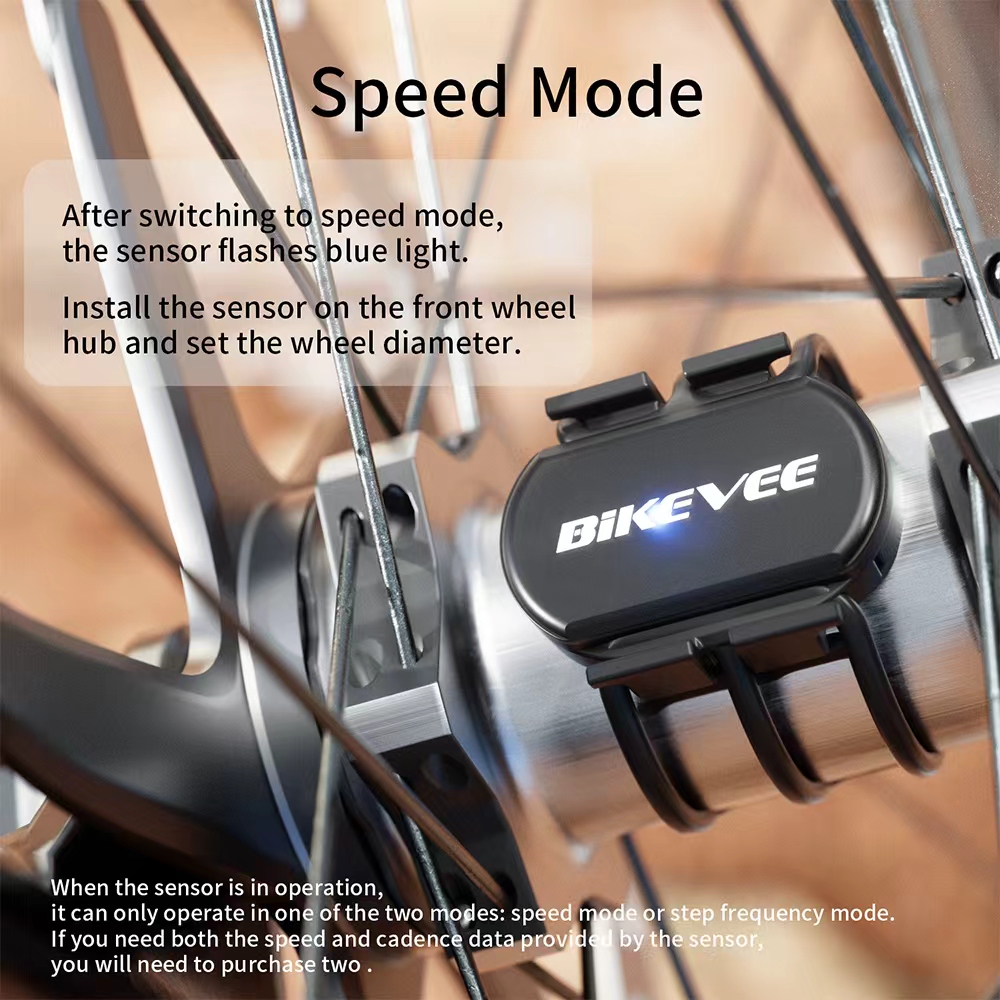 Bikevee Universal Cadence & Sp - огляд і ціна Cycling Commuter