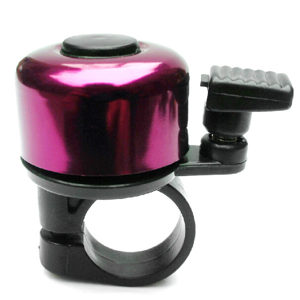 Mini Purple Alloy Bike Bell Co - огляд і ціна Bell Handlebar Ring