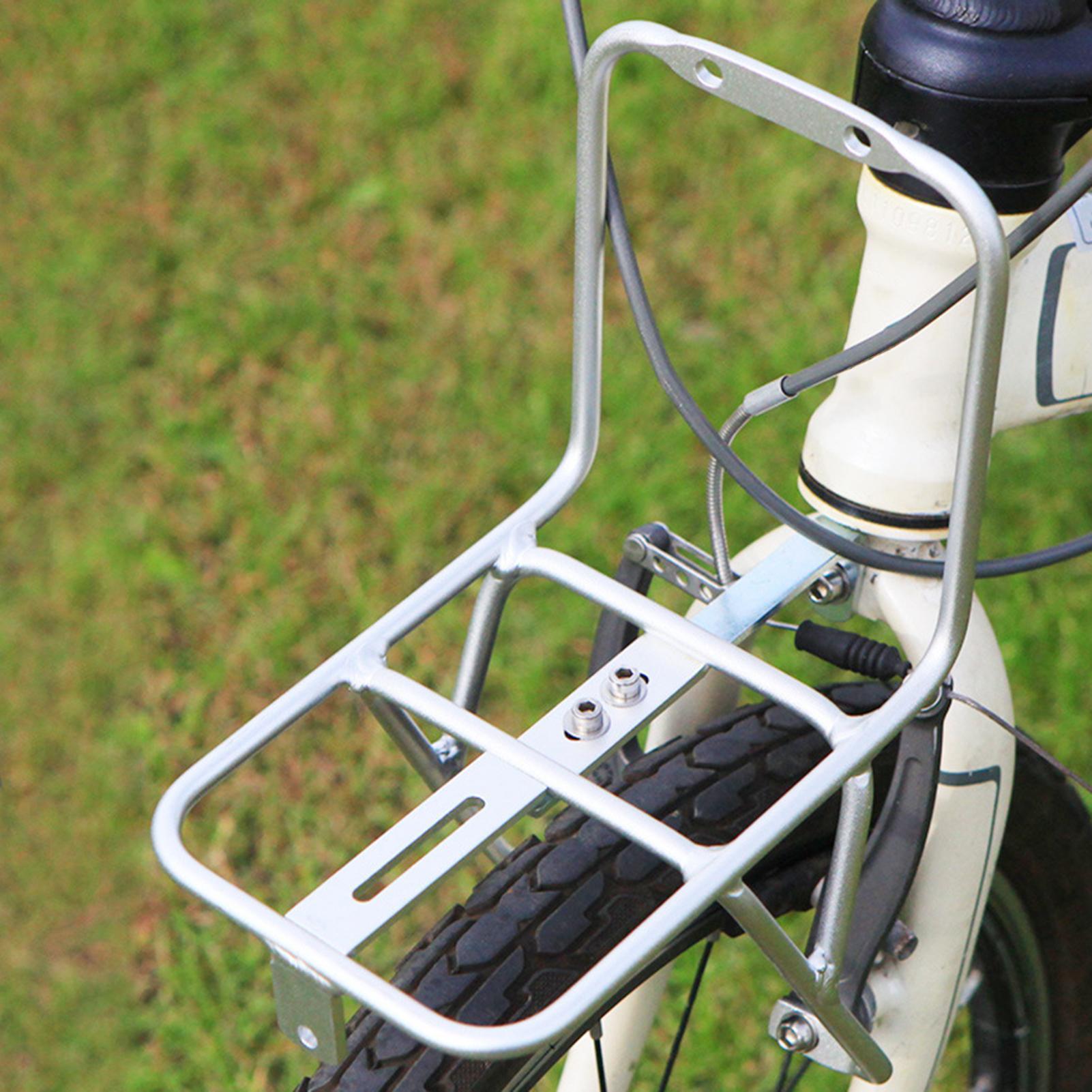 Bike Front Rack Aluminum Alloy - огляд і ціна Cycling Commuter