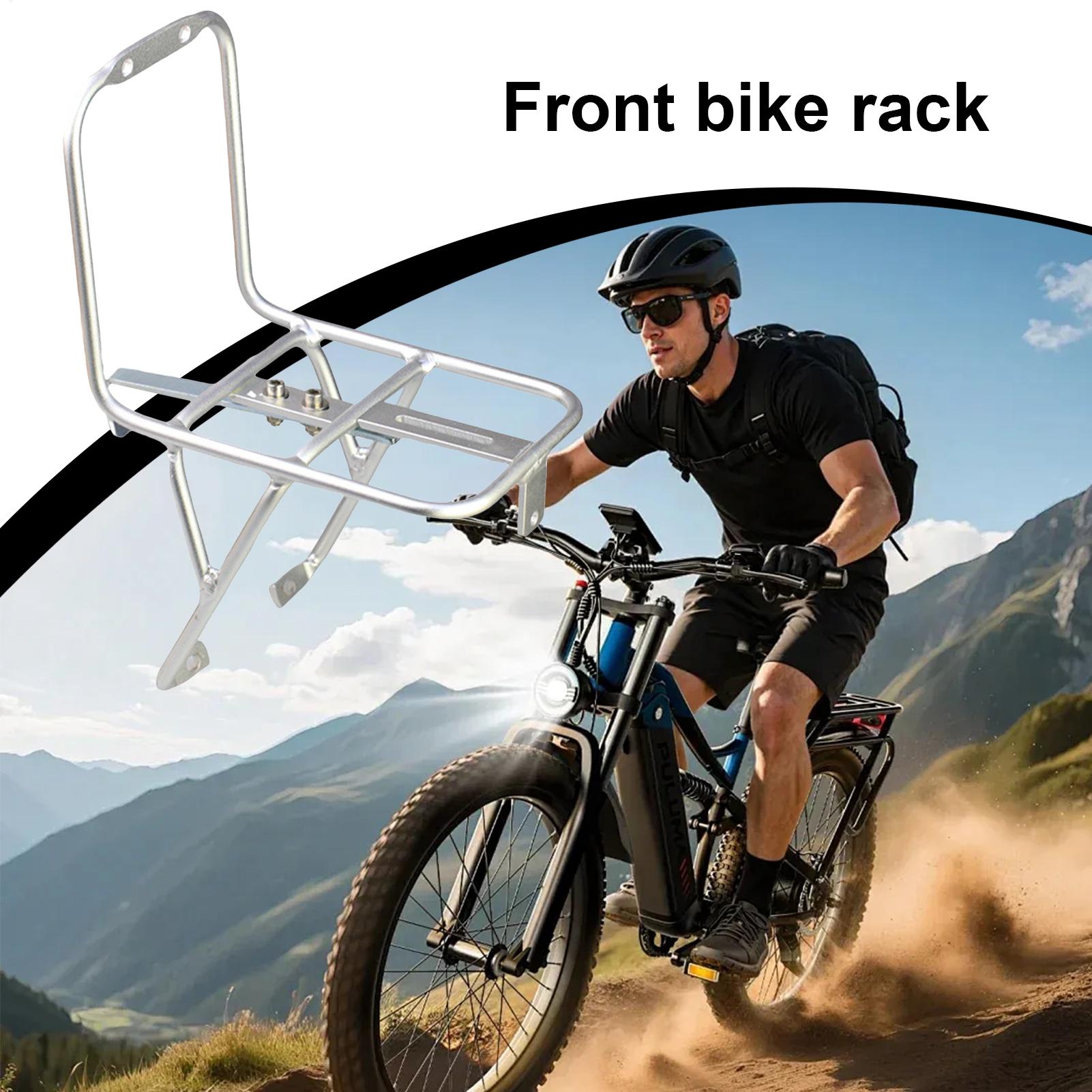 Bike Front Rack Aluminum Alloy - огляд і ціна Cycling Commuter
